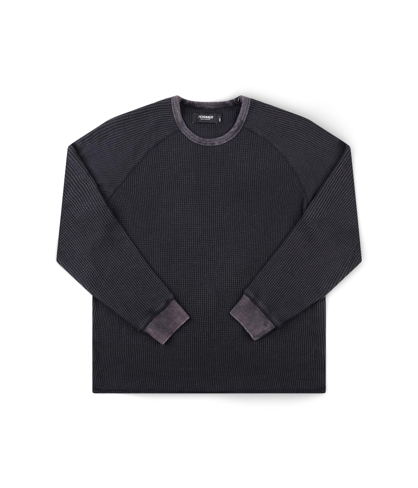 Former Acid LS Waffle - BLACK