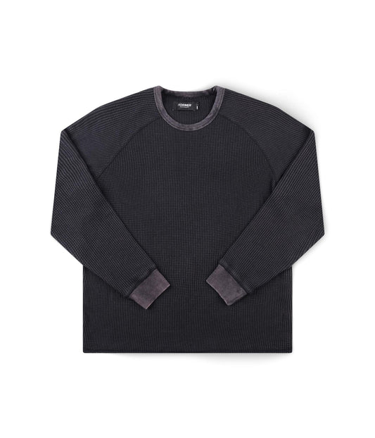 Former Acid LS Waffle - BLACK