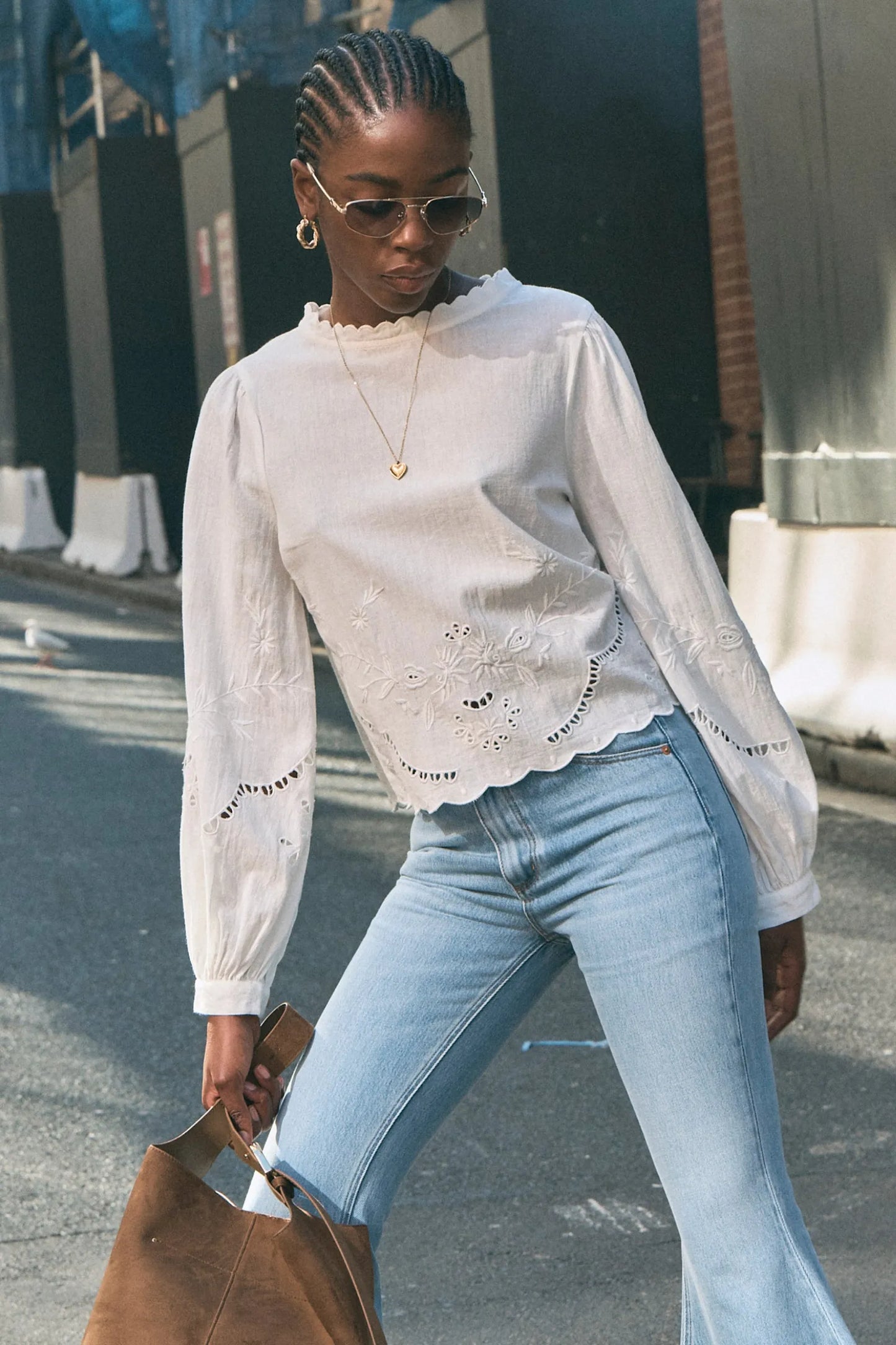 Rolla’s Stephanie Blouse - WHITE