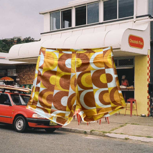 Cheetah Five Kids Terry Short - HEART OF GOLD