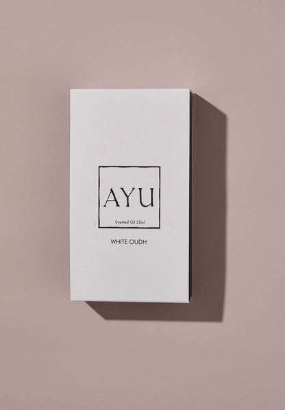 AYU Perfume Oil - WHITE OUDH