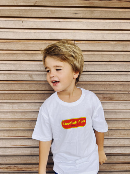 Cheetah Five Kids Tees