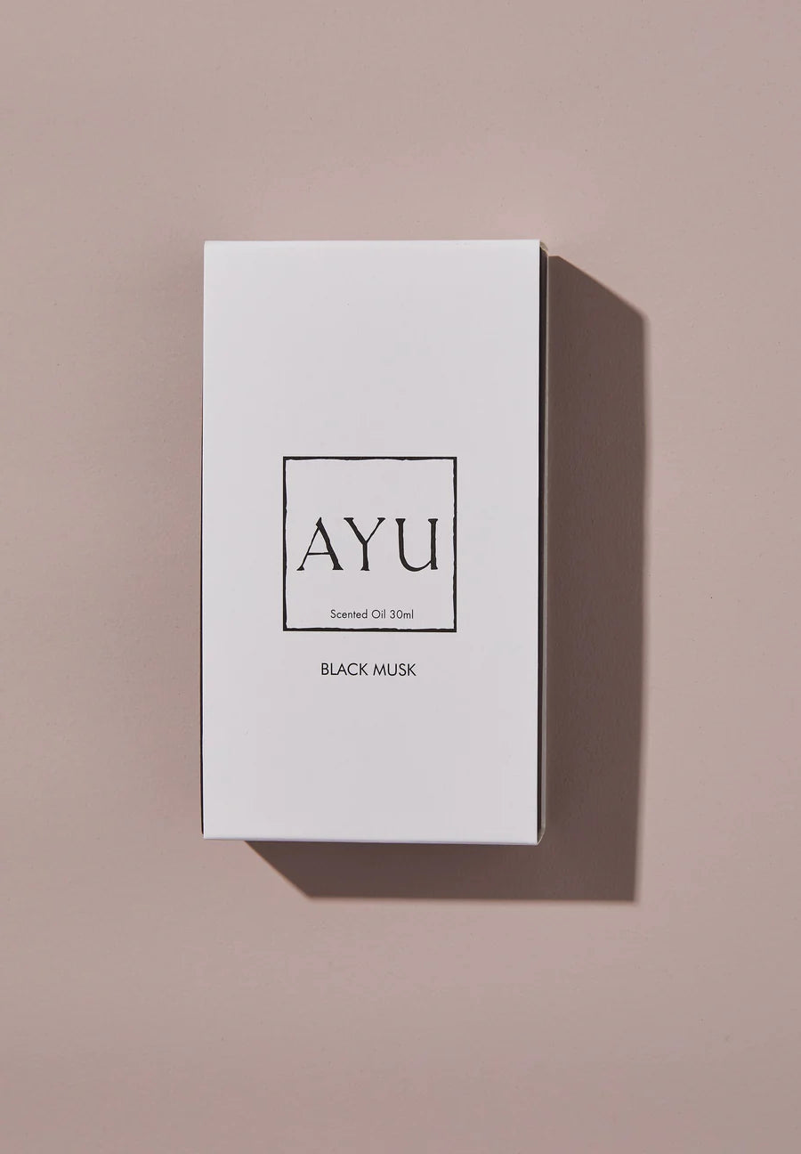 AYU Perfume Oil - BLACK MUSK