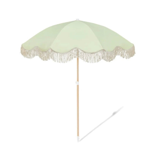 Salty Shadows Umbrella - LEMON